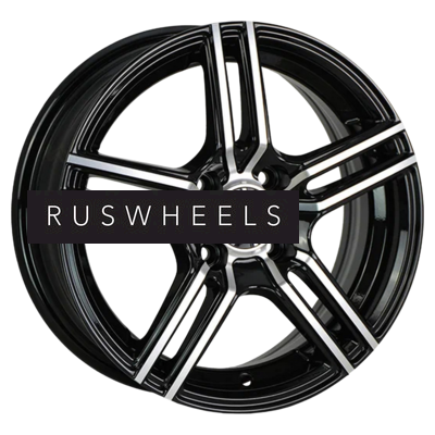 Диски Megami 5,5x14/4x100 ET43 D60,1 MGM-1 BKF Диски Megami 5,5x14/4x100 ET43 D60,1 MGM-1 BKF