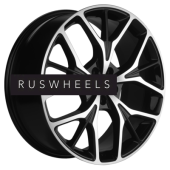 Диски Khomen Wheels 8x20/5x114,3 ET35 D60,1 KHW2012 (Changan Uni-K/Uni-V) Black-FP Диски Khomen Wheels 8x20/5x114,3 ET35 D60,1 KHW2012 (Changan Uni-K/Uni-V) Black-FP