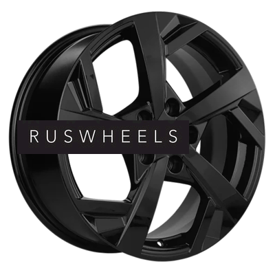Диски Khomen Wheels 7x17/5x114,3 ET53 D67,1 KHW1712 (Ceed) Black