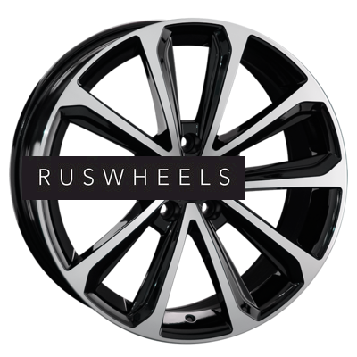 Диски Replay 8,5x20/5x112 ET35 D66,6 B266 BKF (конус, C570) Диски Replay 8,5x20/5x112 ET35 D66,6 B266 BKF (конус, C570)