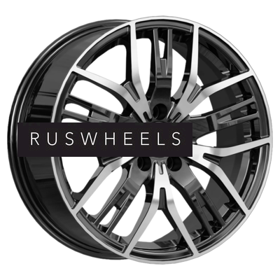 Диски iFree 7x17/5x114,3 ET45 D67,1 Аскет (КС1072) Блэк Джек