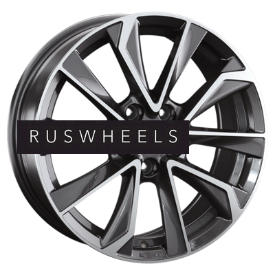 Диски Replay 7,5x19/5x114,3 ET40 D60,1 TY329 GMF (конус, C570)