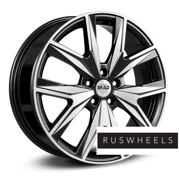 Диски Скад R19 / 7J PCD 5x114.3 ЕТ 40 ЦО 66.6 KL-1162 Диски Скад R19 / 7J PCD 5x114.3 ЕТ 40 ЦО 66.6 KL-1162