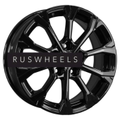 Диски Khomen Wheels 6,5x16/5x114,3 ET47 D66,1 KHW1605 (Fluence/Juke) Black Диски Khomen Wheels 6,5x16/5x114,3 ET47 D66,1 KHW1605 (Fluence/Juke) Black