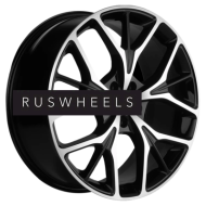 Диски Khomen Wheels 8x20/5x120 ET41,5 D66,1 KHW2012 (Voyah Dream) Black-FP