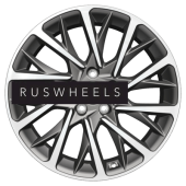 Диски Khomen Wheels 7,5x18/5x108 ET50 D63,3 KHW1804 (XC40/XC60) Gray-FP