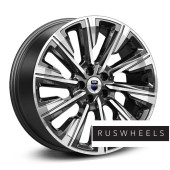 Диски КиК R19 / 7.5J PCD 5x114.3 ЕТ 38 ЦО 67.1 Галего Диски КиК R19 / 7.5J PCD 5x114.3 ЕТ 38 ЦО 67.1 Галего