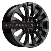 Диски Khomen Wheels 8x20/6x139,7 ET38 D67,1 KHW2010 (Pajero IV) Black