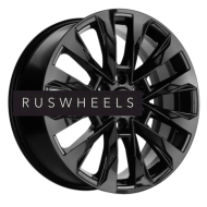 Диски Khomen Wheels 8x20/6x139,7 ET38 D67,1 KHW2010 (Pajero IV) Black Диски Khomen Wheels 8x20/6x139,7 ET38 D67,1 KHW2010 (Pajero IV) Black