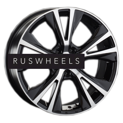 Диски Replay 7,5x18/5x114,3 ET30 D60,1 TY211 BKF (конус, C570) Диски Replay 7,5x18/5x114,3 ET30 D60,1 TY211 BKF (конус, C570)