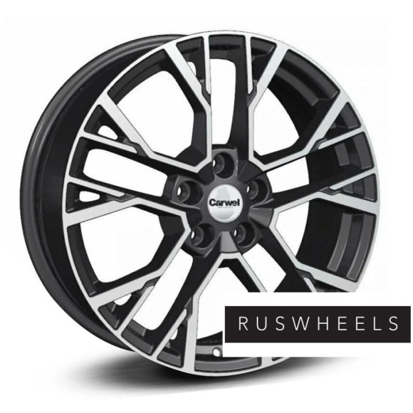 Диски Carwel R18 / 7J PCD 5x114.3 ЕТ 48 ЦО 56.1 Камак Диски Carwel R18 / 7J PCD 5x114.3 ЕТ 48 ЦО 56.1 Камак