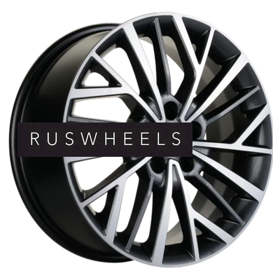 Диски Khomen Wheels 7x17/5x114,3 ET40 D66,1 KHW1717 (Qashqai) Gray-FP Диски Khomen Wheels 7x17/5x114,3 ET40 D66,1 KHW1717 (Qashqai) Gray-FP