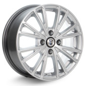 Диски КиК  Меандр-оригинал (КС888)  6,0\R15 4*100 ET46  d54,1  Сильвер SK  [r75154SK]