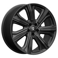 Диски СКАД Premium 8.5\R20 5*120 ET43 d65.1 Fury black Диски СКАД Premium 8.5\R20 5*120 ET43 d65.1 Fury black