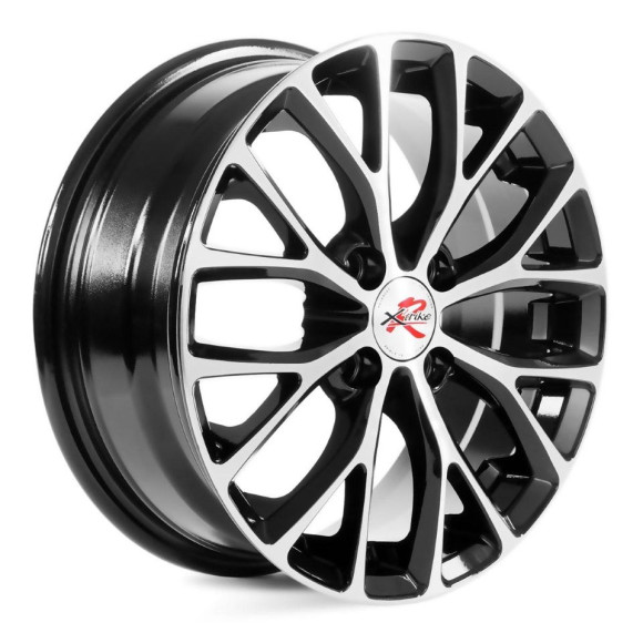Диски XtrikeRST 6,0\R15 4*100 ET48 d54.1 BK/FP Диски XtrikeRST 6,0\R15 4*100 ET48 d54.1 BK/FP