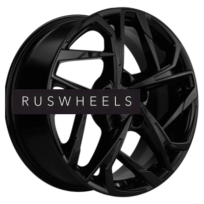 Диски Khomen Wheels 7x17/5x110 ET45 D67,1 KHW1716 (DFM580) Black