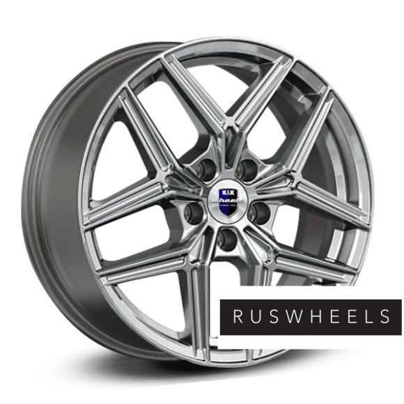Диски КиК R17 / 7J PCD 5x114.3 ЕТ 48.5 ЦО 67.1 Юнион Диски КиК R17 / 7J PCD 5x114.3 ЕТ 48.5 ЦО 67.1 Юнион