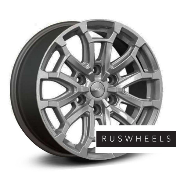 Диски Скад R18 / 8J PCD 6x114.3 ЕТ 30 ЦО 66.1 Авилис