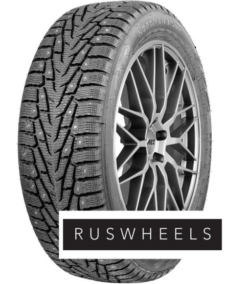 Шины Nordman 245/60R18 109T XL Nordman 7 SUV TL (шип.) Шины Nordman 245/60R18 109T XL Nordman 7 SUV TL (шип.)
