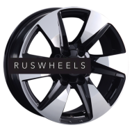 Диски Replay 7,5x17/6x139,7 ET30 D106,1 TY311 BKF (пш) Диски Replay 7,5x17/6x139,7 ET30 D106,1 TY311 BKF (пш)