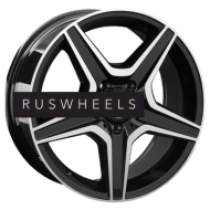 Диски Replay 8x17/5x112 ET49 D57,1 SK202 BKF (конус, MB001) Диски Replay 8x17/5x112 ET49 D57,1 SK202 BKF (конус, MB001)