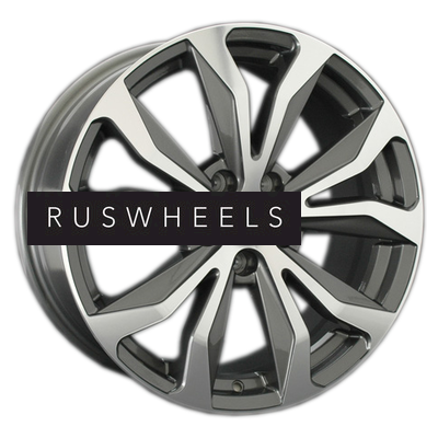 Диски Replay 7,5x18/5x114,3 ET35 D60,1 LX62 GMFP (конус, C570) Диски Replay 7,5x18/5x114,3 ET35 D60,1 LX62 GMFP (конус, C570)