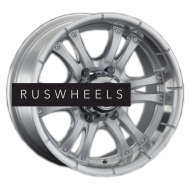 Диски LS 8x16/6x139,7 ET10 D107,1 161 SL (конус, Колпак+лого)