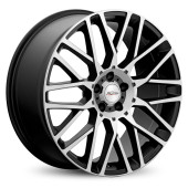 Диски Xtrike 8.5\R20 5*108 ET50.5 d63.4 BKM/FP Диски Xtrike 8.5\R20 5*108 ET50.5 d63.4 BKM/FP