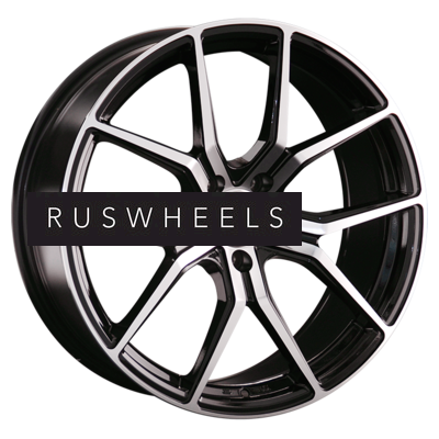 Диски LS FlowForming 8,5x19/5x112 ET35 D66,6 RC47 BKF (конус)