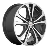 Диски X'trike  X-113М  7,0\R17 5*114,3 ET50  d64,1  BKM/FP  [84249]  Haval M6  Fb max 640 kg