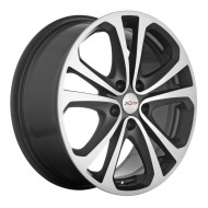 Диски X'trike  X-113М  7,0\R17 5*114,3 ET50  d64,1  BKM/FP  [84249]  Haval M6  Fb max 640 kg