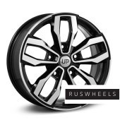 Диски Wheels UP R17 / 7J PCD 5x139.7 ЕТ 45 ЦО 98.1 Up116
