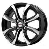 Диски i Free  ДАЙС  6,0\R15 4*100 ET50  d60,1  Блэк Джек  [265809]