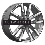 Диски Premium Series 8x20/5x112 ET41 D57,1 КР014 (Tiguan) Diamond Gloss Graphite