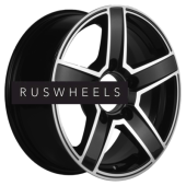 Диски Khomen Wheels 6,5x16/5x139,7 ET40 D98,5 KHW1614 (Niva 4x4) Black-FP Диски Khomen Wheels 6,5x16/5x139,7 ET40 D98,5 KHW1614 (Niva 4x4) Black-FP