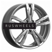 Диски КИК 7x18/5x114,3 ET35 D60,1 Karrera Light (КС935) Дарк платинум Диски КИК 7x18/5x114,3 ET35 D60,1 Karrera Light (КС935) Дарк платинум