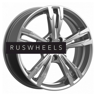 Диски КИК 7x18/5x114,3 ET35 D60,1 Karrera Light (КС935) Дарк платинум Диски КИК 7x18/5x114,3 ET35 D60,1 Karrera Light (КС935) Дарк платинум