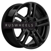 Диски Khomen Wheels 6,5x16/5x139,7 ET40 D98,5 KHW1602 (Niva 4x4) Black