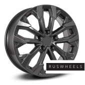 Диски КиК R17 / 6.5J PCD 5x112 ЕТ 49 ЦО 66.6 Морейн