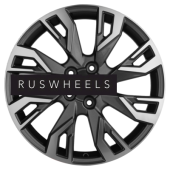 Диски Khomen Wheels 7x18/5x110 ET35 D67,1 KHW1809 (CS75 Plus) Gray-FP