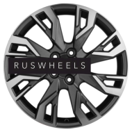 Диски Khomen Wheels 7x18/5x110 ET35 D67,1 KHW1809 (CS75 Plus) Gray-FP