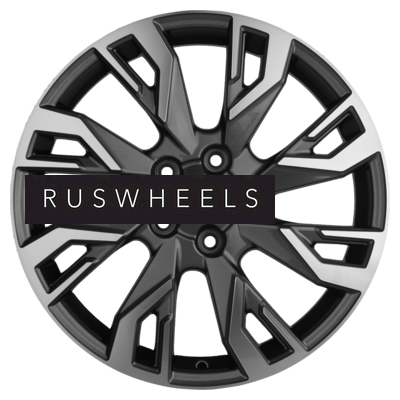 Диски Khomen Wheels 7x18/5x110 ET35 D67,1 KHW1809 (CS75 Plus) Gray-FP Диски Khomen Wheels 7x18/5x110 ET35 D67,1 KHW1809 (CS75 Plus) Gray-FP