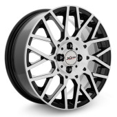 Диски Xtrike 6.5\R16 4*100 ET48 d54.1 BK/FP Диски Xtrike 6.5\R16 4*100 ET48 d54.1 BK/FP