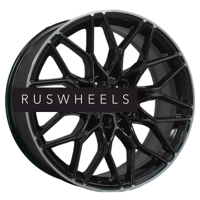 Диски Khomen Wheels 8,5x19/5x112 ET30 D66,6 KHW1902 (Audi/VW) Black MR Диски Khomen Wheels 8,5x19/5x112 ET30 D66,6 KHW1902 (Audi/VW) Black MR