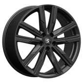 Диски СКАД Premium 8,0\R20 5*112 ET28 d66.6 Fury black