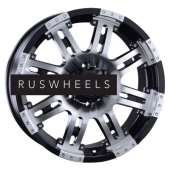 Диски LS 9x20/6x139,7 ET20 D106,1 954 BKF (конус, Колпак+лого) Диски LS 9x20/6x139,7 ET20 D106,1 954 BKF (конус, Колпак+лого)