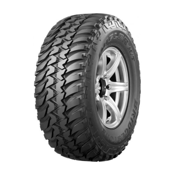 Шины Bridgestone  245/70/17  Q 119/116 DUELER M/T 674   старше 3-х лет