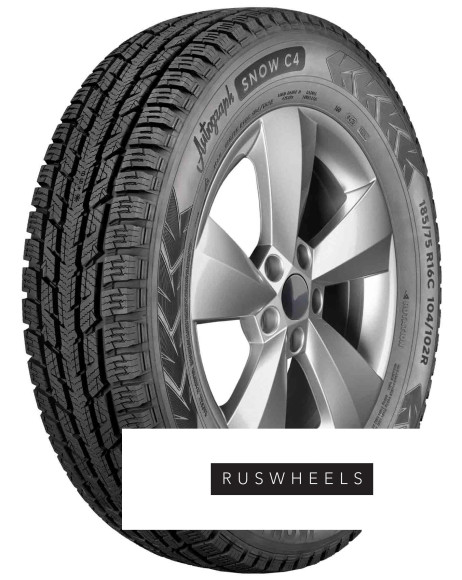 Шины Ikon 195/75R16C 107/105R Autograph Snow C4 TL Шины Ikon 195/75R16C 107/105R Autograph Snow C4 TL