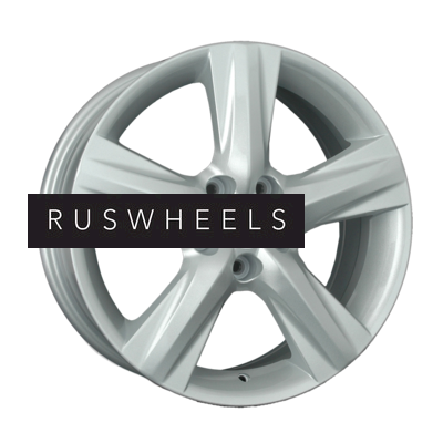 Диски Replay 6,5x16/5x114,3 ET39 D60,1 TY177 Sil (конус, C570)