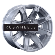 Диски LS 8x16/6x139,7 ET10 D106,1 763 Sil (конус, Колпак+лого)